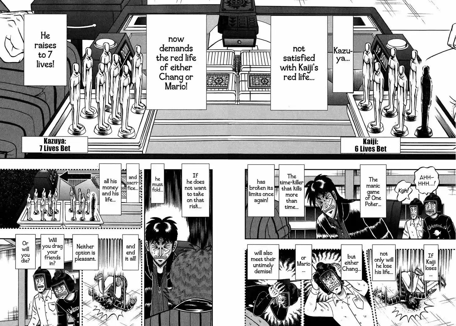 Tobaku Datenroku Kaiji - One Poker Hen 232