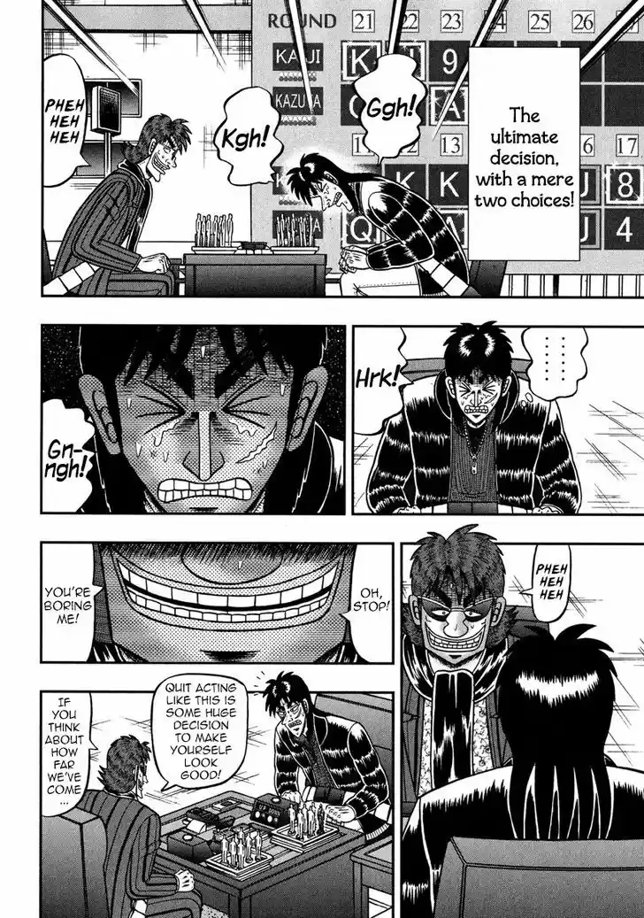 Tobaku Datenroku Kaiji - One Poker Hen 232