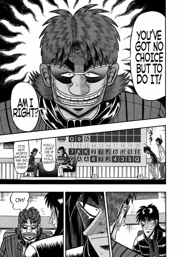 Tobaku Datenroku Kaiji - One Poker Hen 232