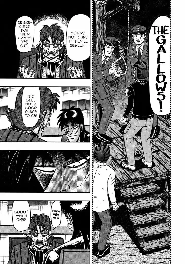 Tobaku Datenroku Kaiji - One Poker Hen 232