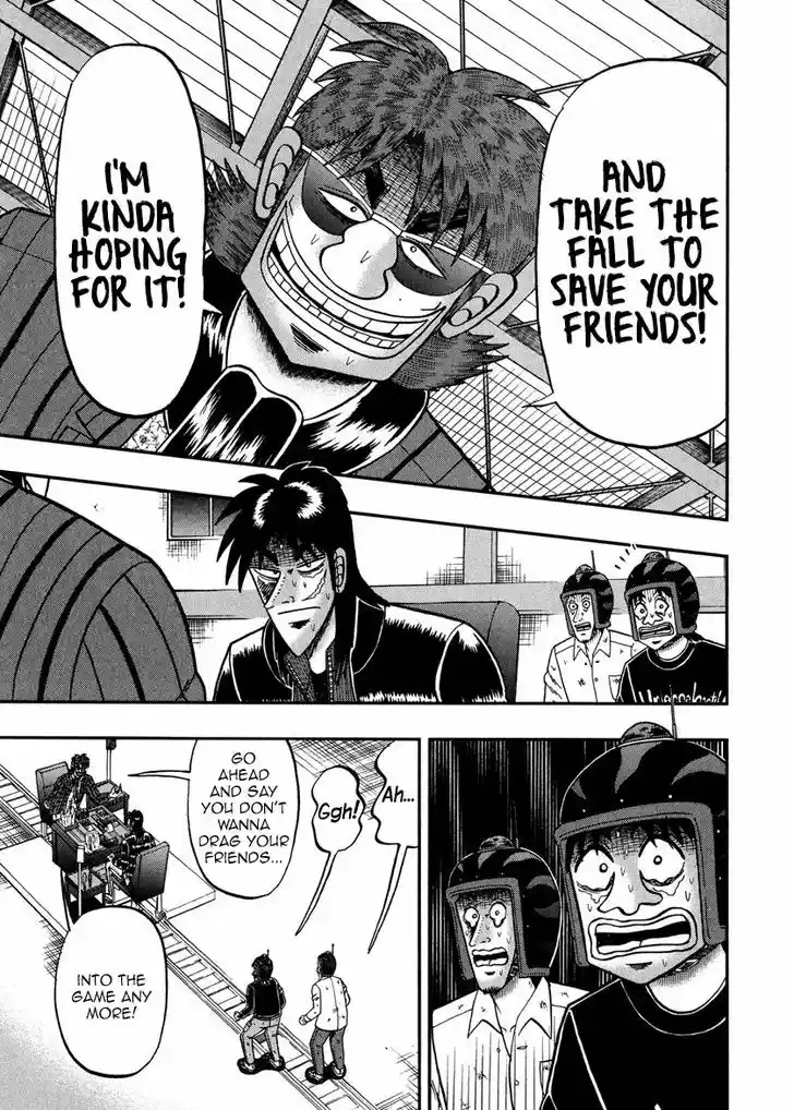 Tobaku Datenroku Kaiji - One Poker Hen 232