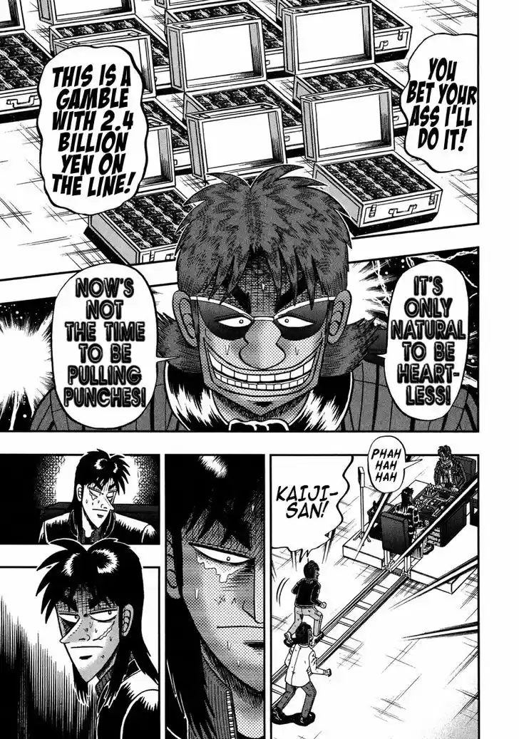 Tobaku Datenroku Kaiji - One Poker Hen 232