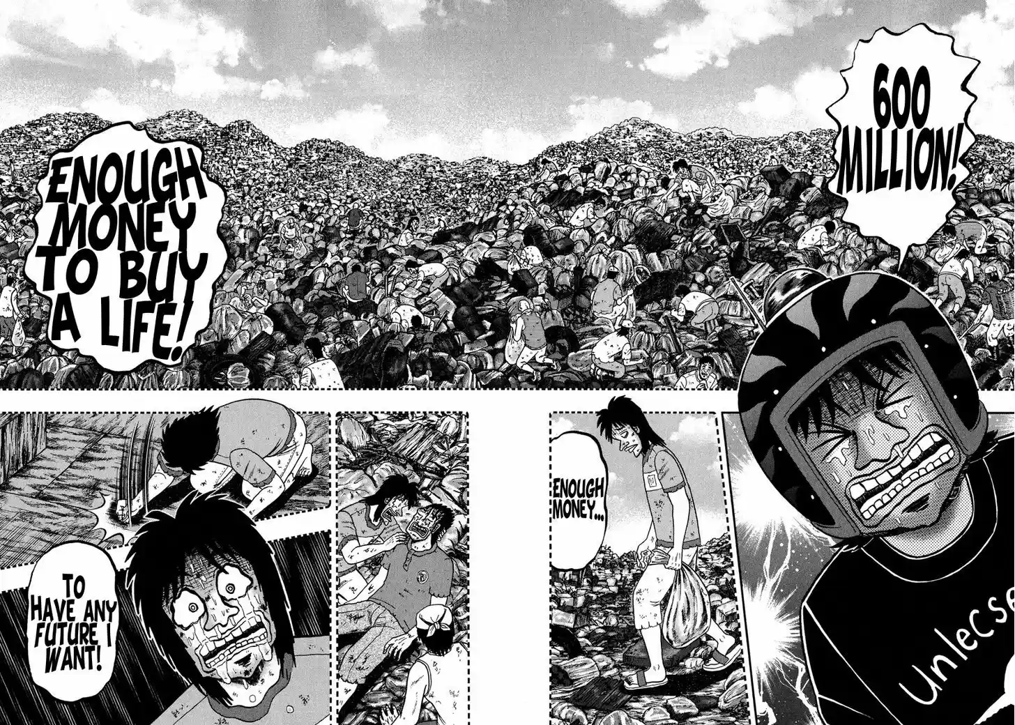 Tobaku Datenroku Kaiji - One Poker Hen 232