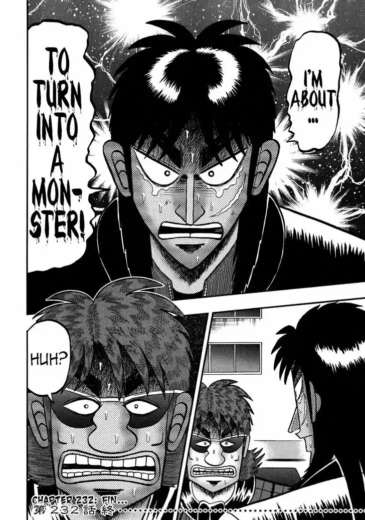 Tobaku Datenroku Kaiji - One Poker Hen 232