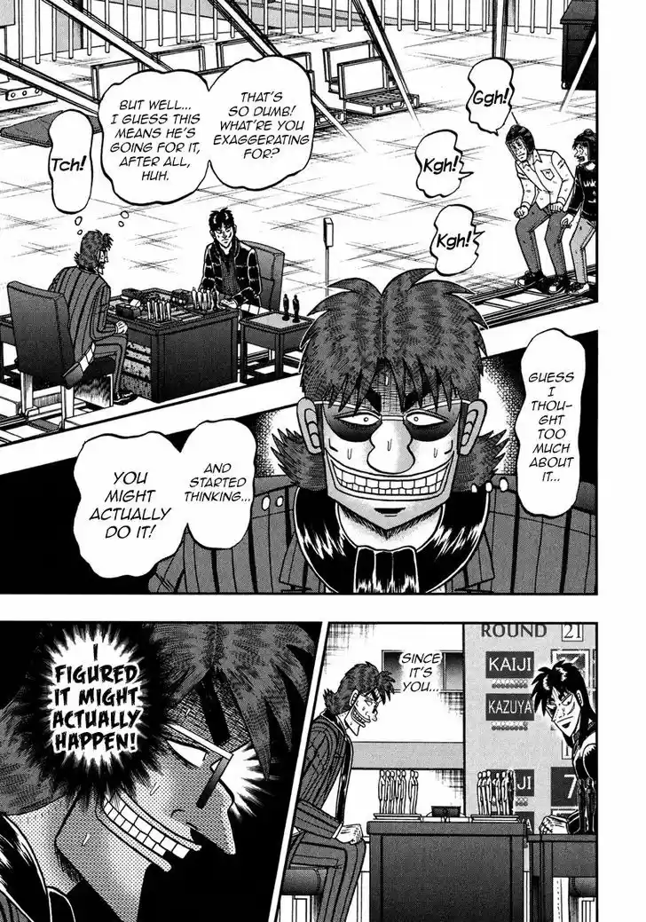 Tobaku Datenroku Kaiji - One Poker Hen 233