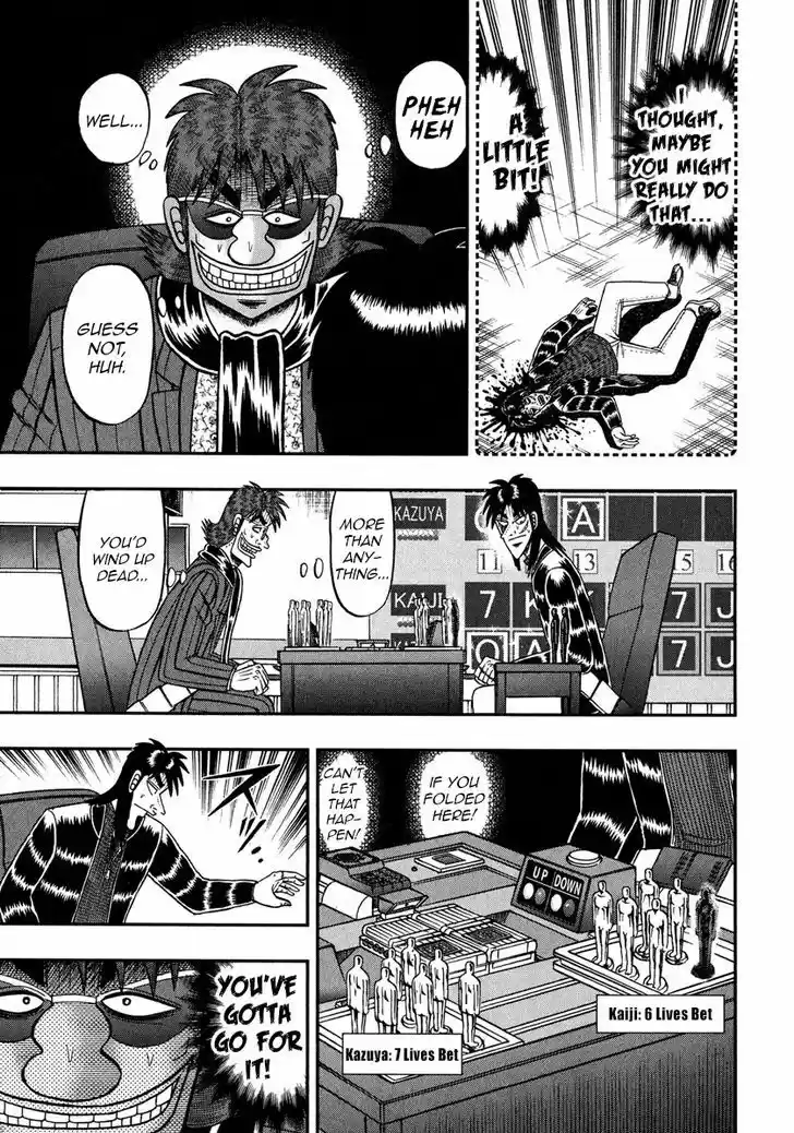 Tobaku Datenroku Kaiji - One Poker Hen 233