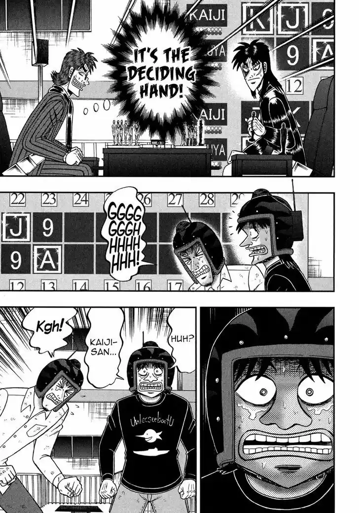 Tobaku Datenroku Kaiji - One Poker Hen 233