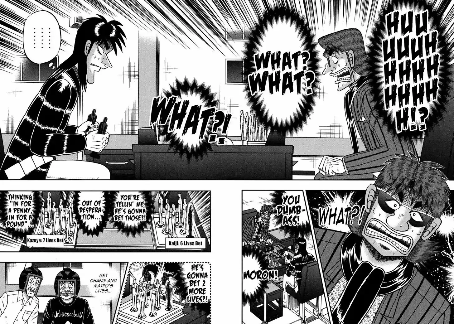 Tobaku Datenroku Kaiji - One Poker Hen 233