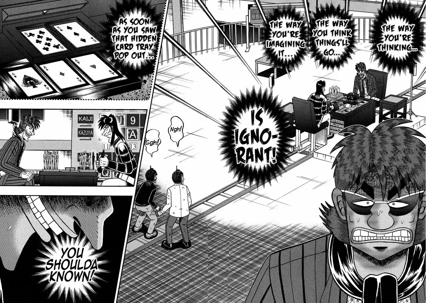 Tobaku Datenroku Kaiji - One Poker Hen 233