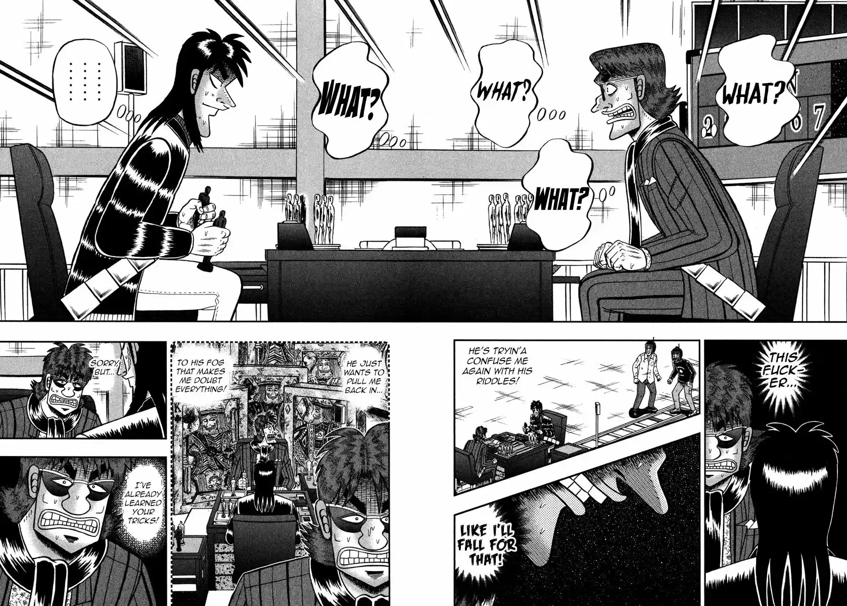 Tobaku Datenroku Kaiji - One Poker Hen 234