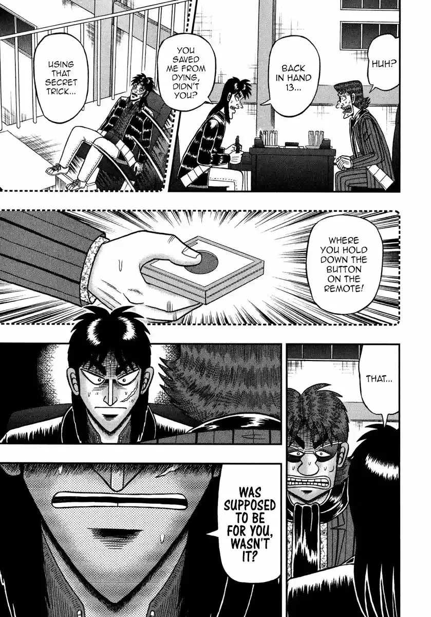 Tobaku Datenroku Kaiji - One Poker Hen 234