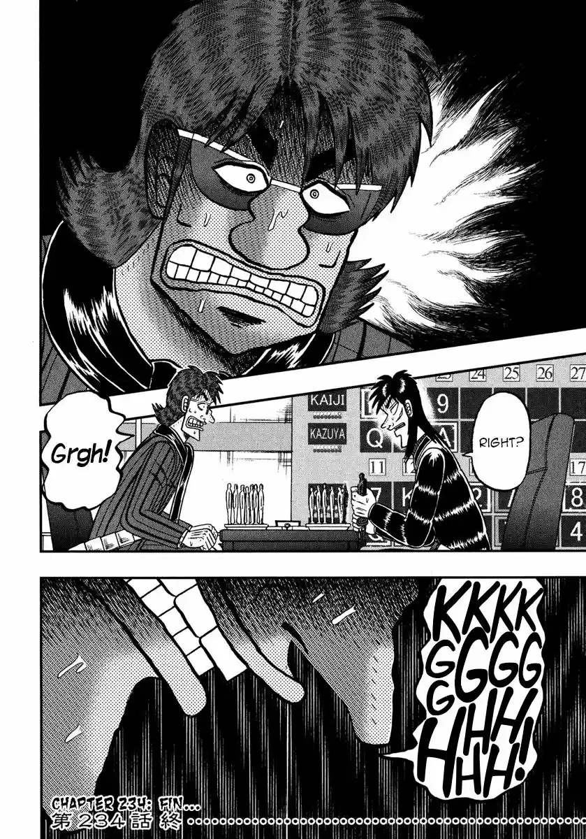 Tobaku Datenroku Kaiji - One Poker Hen 234