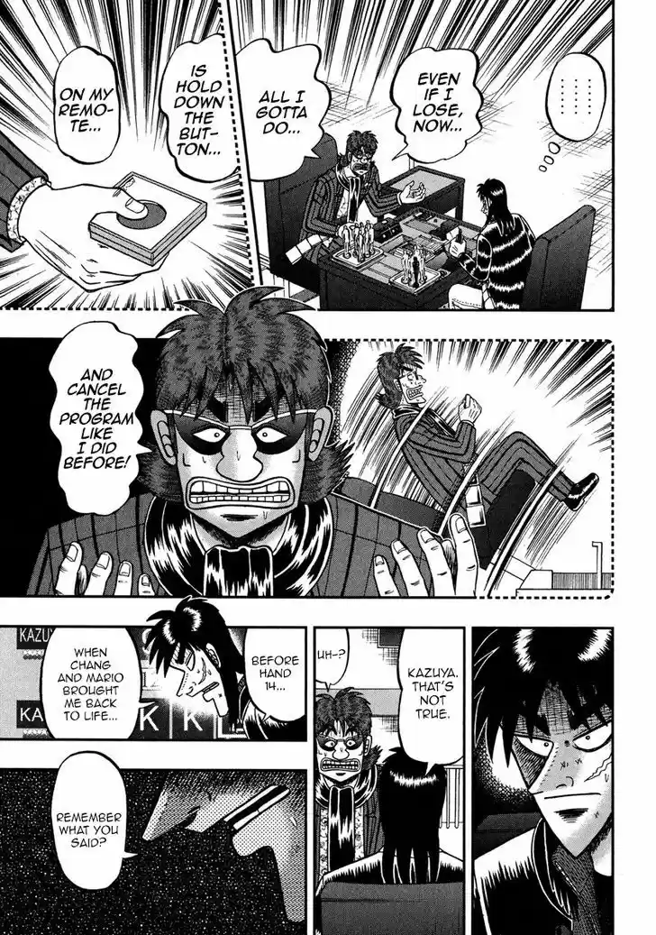 Tobaku Datenroku Kaiji - One Poker Hen 235