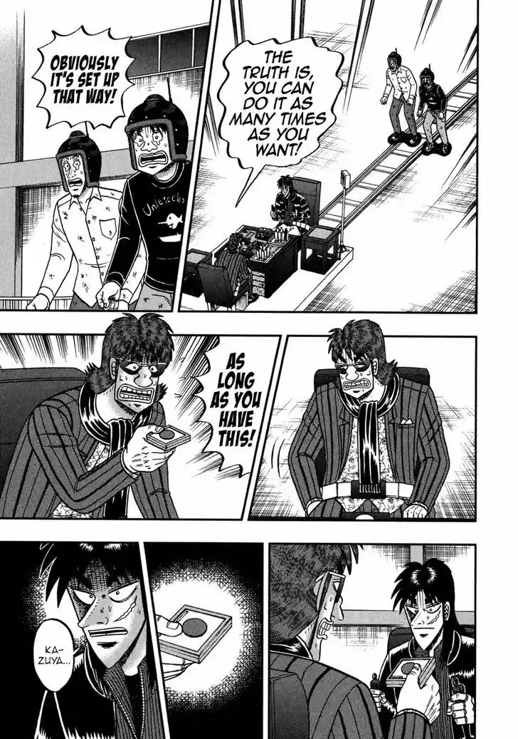 Tobaku Datenroku Kaiji - One Poker Hen 235