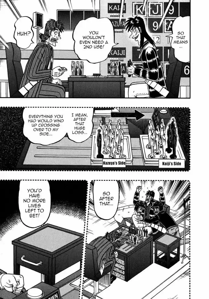 Tobaku Datenroku Kaiji - One Poker Hen 235