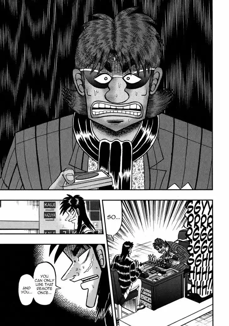 Tobaku Datenroku Kaiji - One Poker Hen 235
