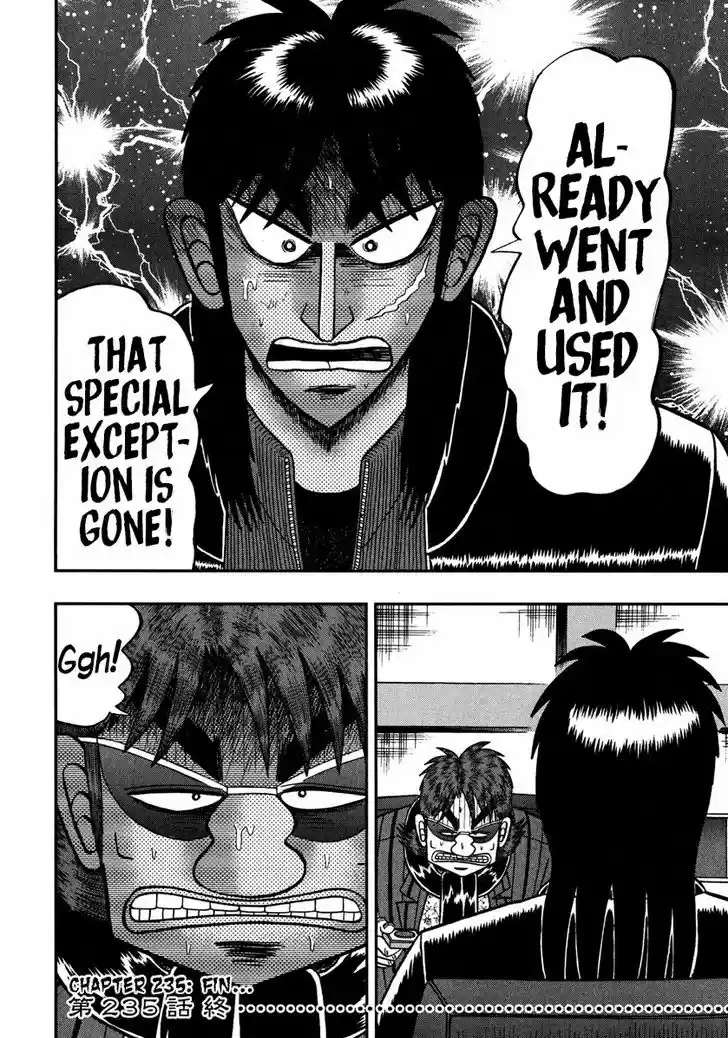 Tobaku Datenroku Kaiji - One Poker Hen 235