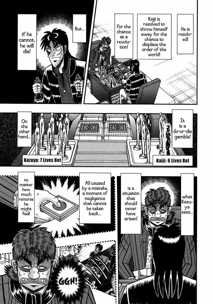 Tobaku Datenroku Kaiji - One Poker Hen 236