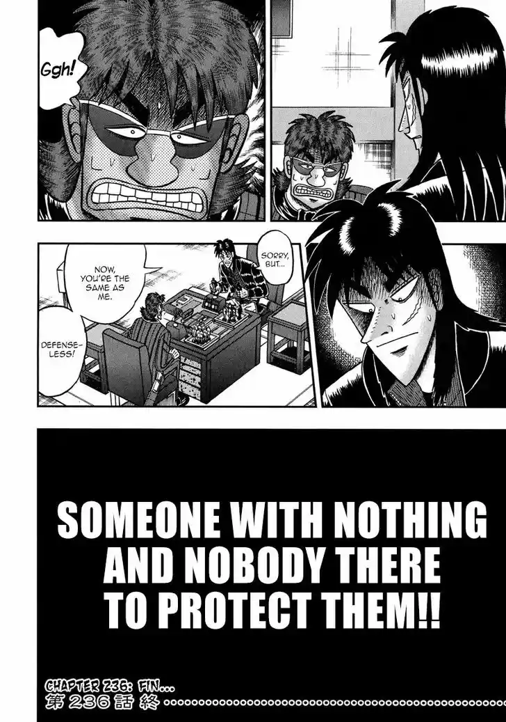 Tobaku Datenroku Kaiji - One Poker Hen 236