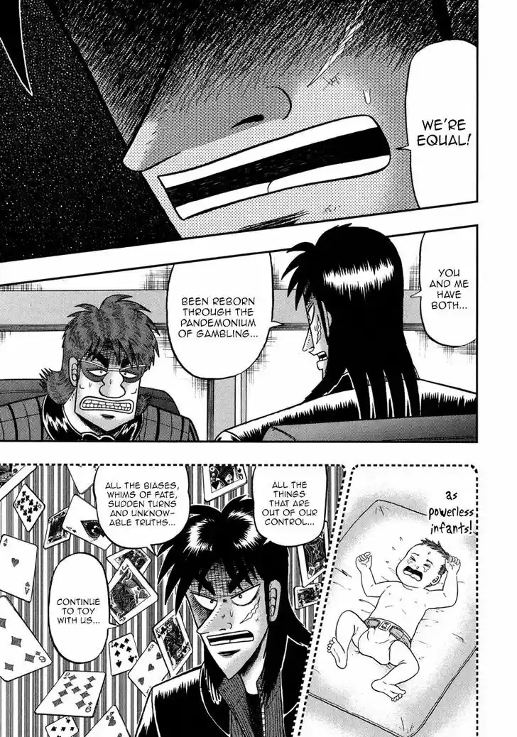 Tobaku Datenroku Kaiji - One Poker Hen 237
