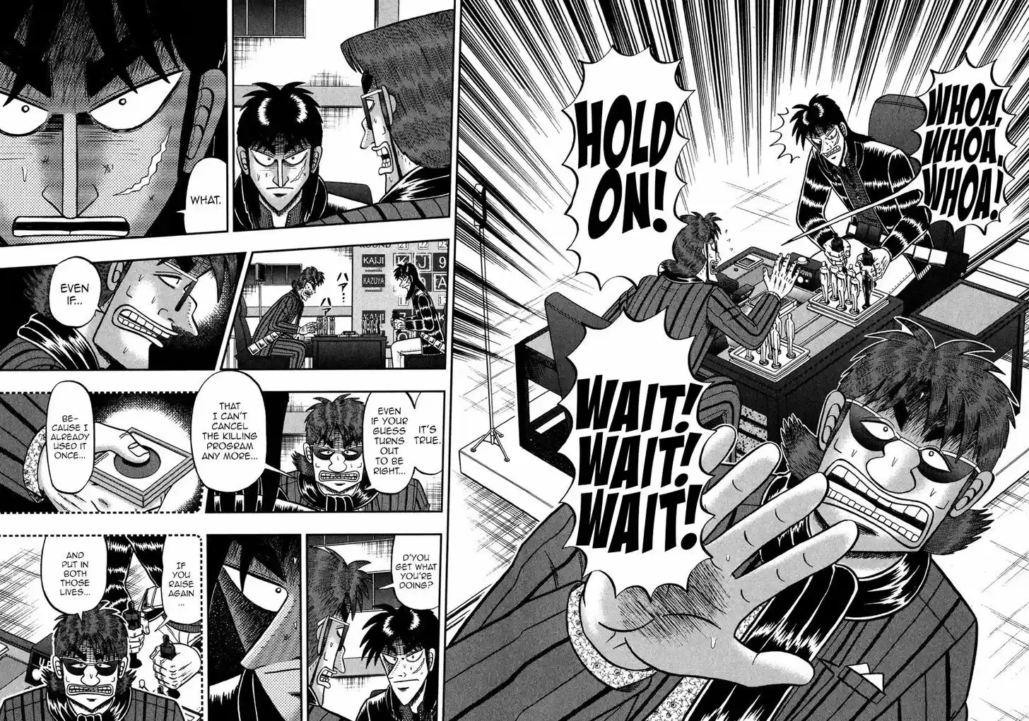 Tobaku Datenroku Kaiji - One Poker Hen 237