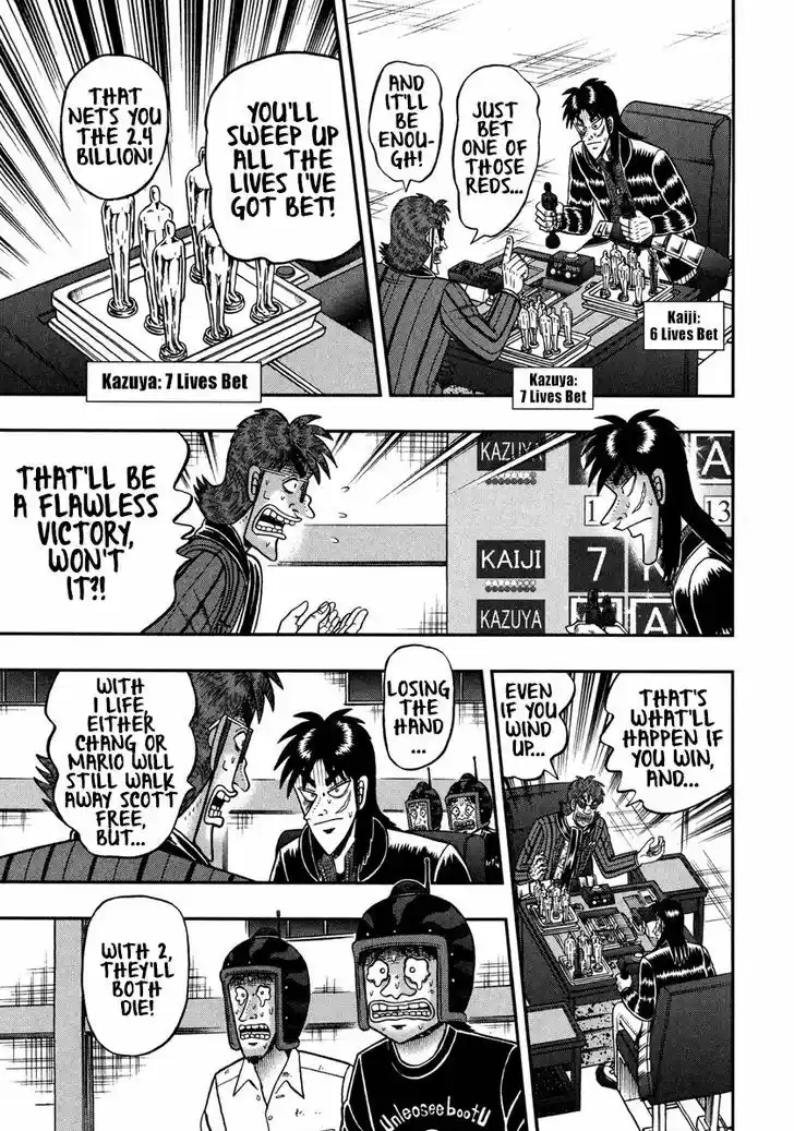 Tobaku Datenroku Kaiji - One Poker Hen 237