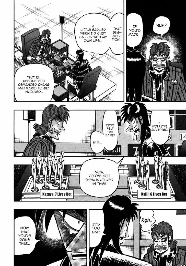 Tobaku Datenroku Kaiji - One Poker Hen 237