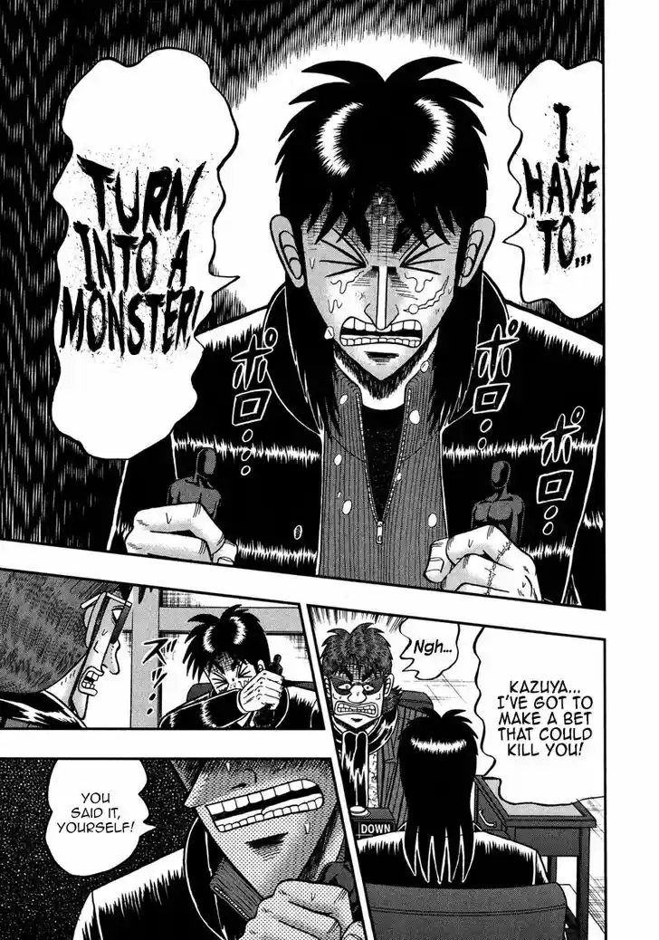 Tobaku Datenroku Kaiji - One Poker Hen 237