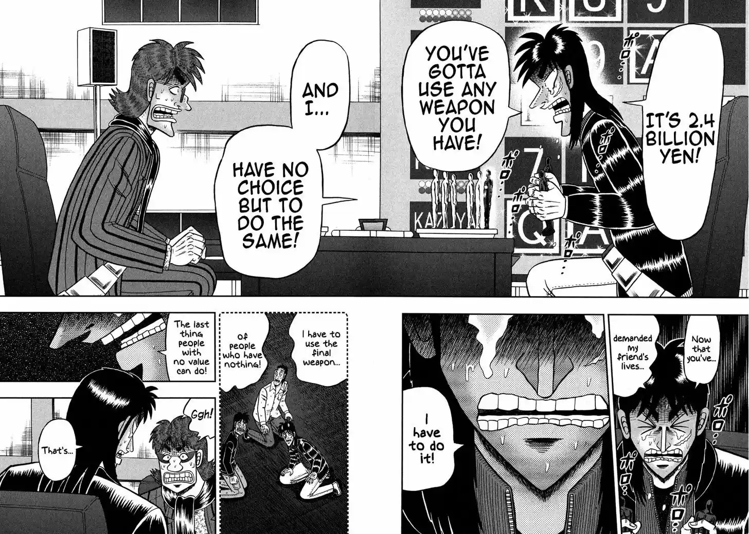 Tobaku Datenroku Kaiji - One Poker Hen 237