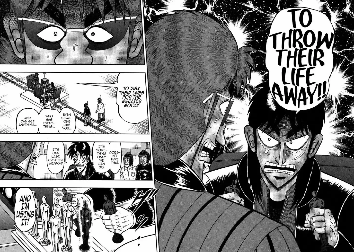 Tobaku Datenroku Kaiji - One Poker Hen 237