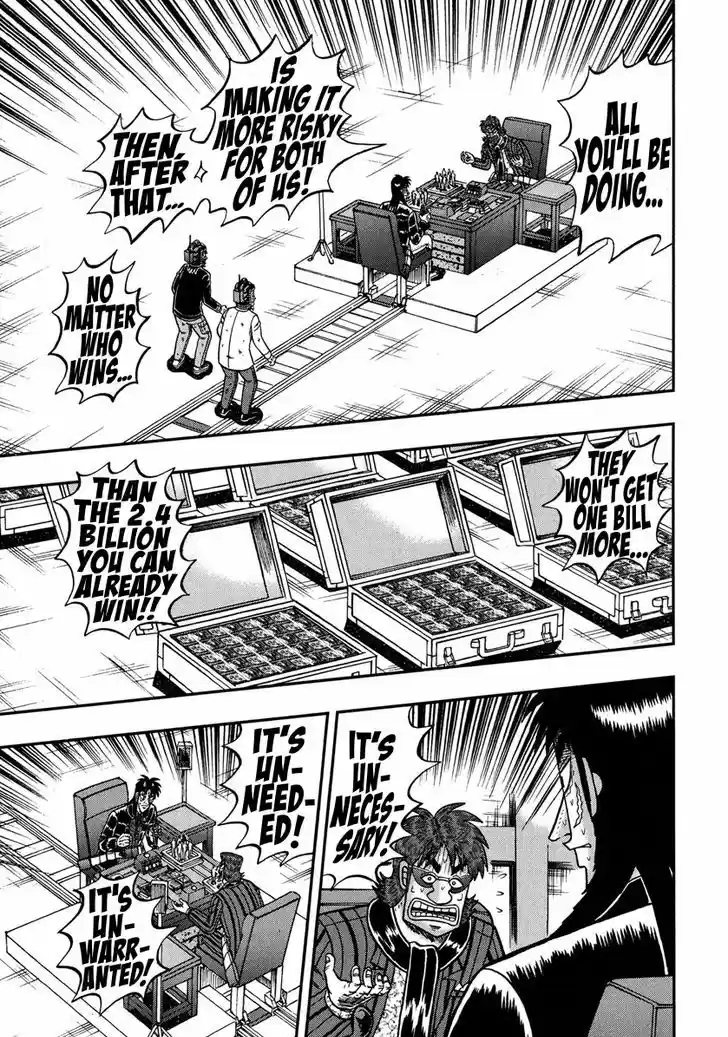 Tobaku Datenroku Kaiji - One Poker Hen 237