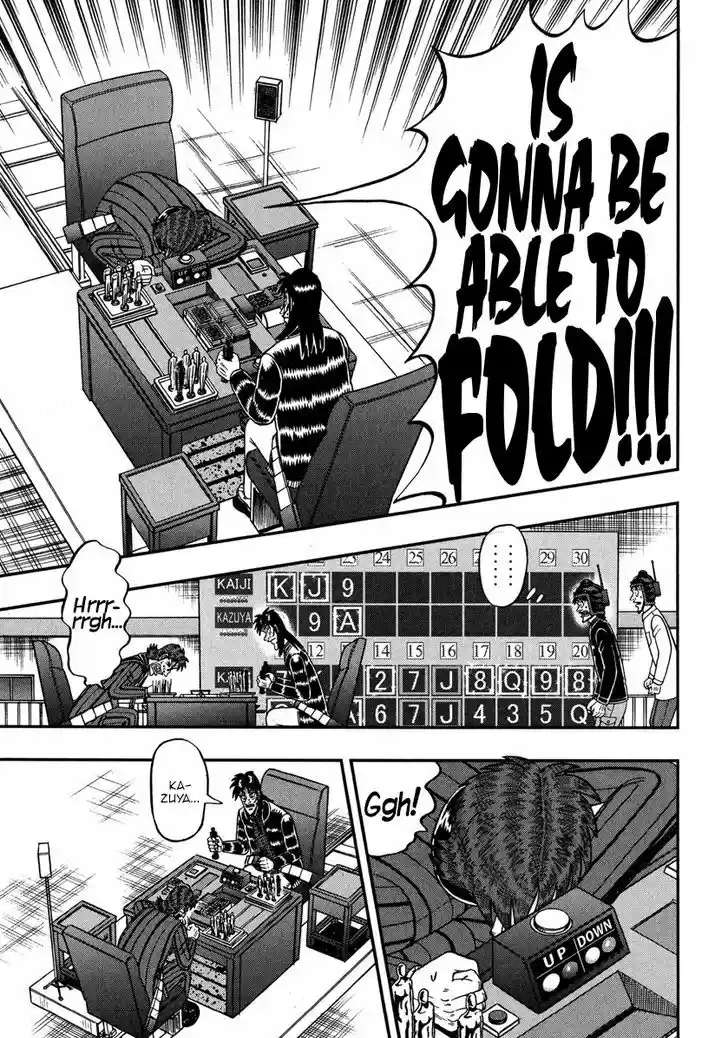 Tobaku Datenroku Kaiji - One Poker Hen 237