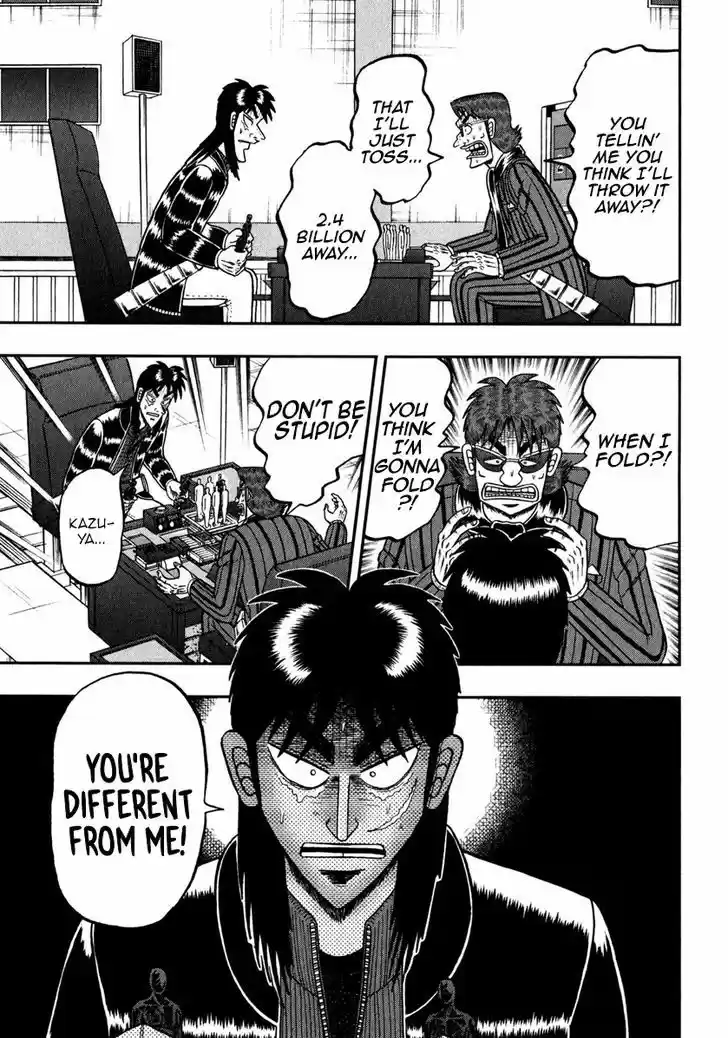Tobaku Datenroku Kaiji - One Poker Hen 238