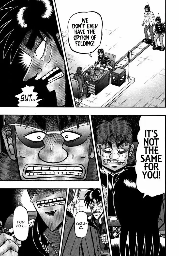 Tobaku Datenroku Kaiji - One Poker Hen 238
