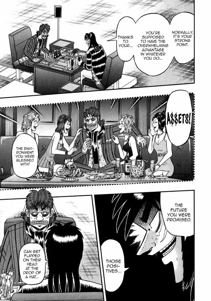 Tobaku Datenroku Kaiji - One Poker Hen 238