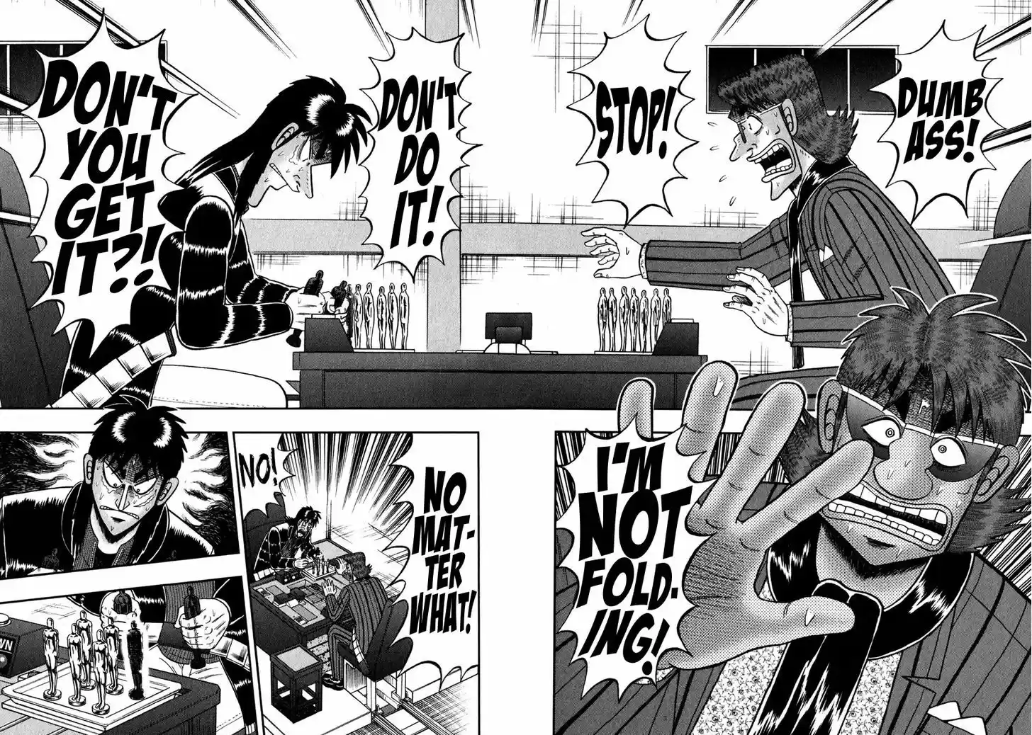 Tobaku Datenroku Kaiji - One Poker Hen 238