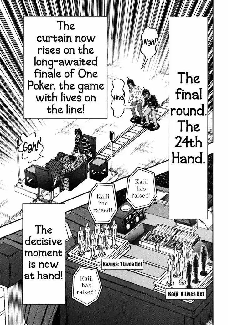 Tobaku Datenroku Kaiji - One Poker Hen 239