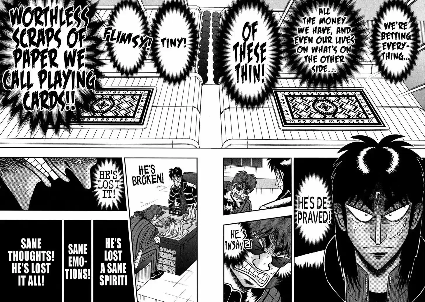 Tobaku Datenroku Kaiji - One Poker Hen 239