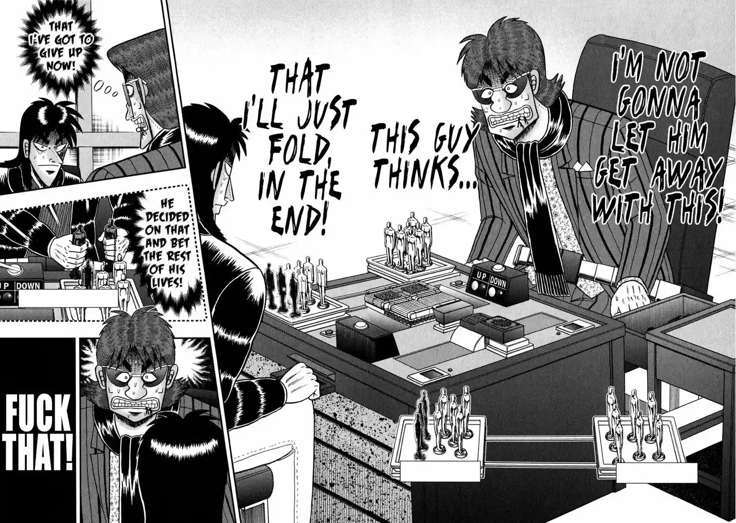 Tobaku Datenroku Kaiji - One Poker Hen 240