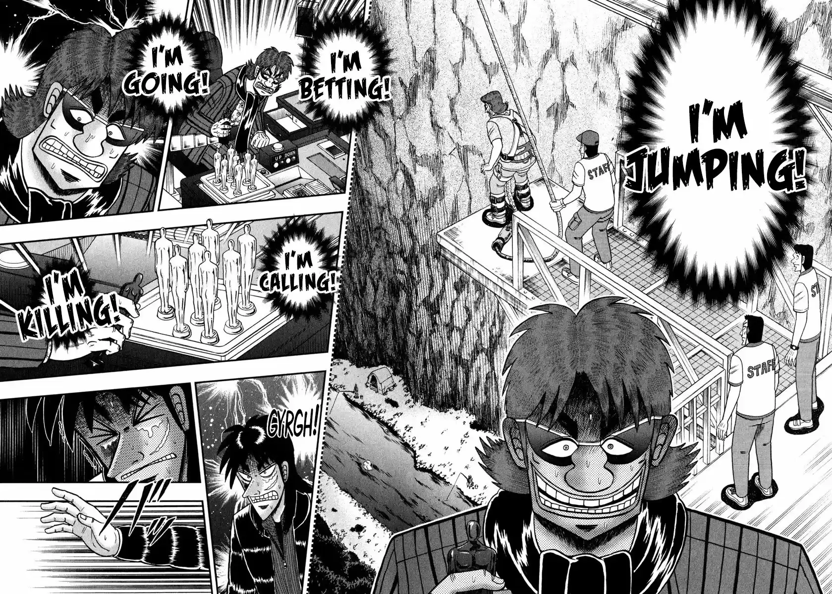 Tobaku Datenroku Kaiji - One Poker Hen 241