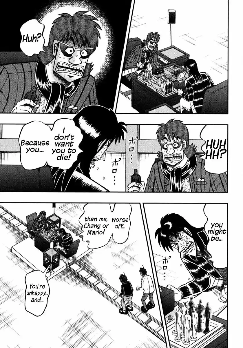 Tobaku Datenroku Kaiji - One Poker Hen 242