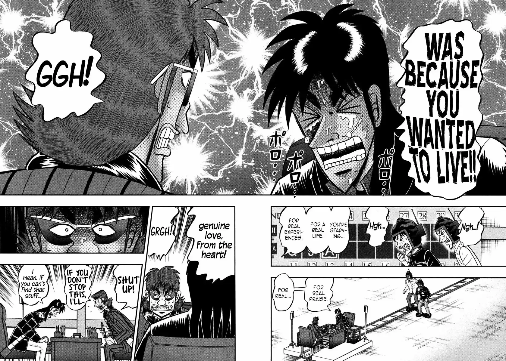 Tobaku Datenroku Kaiji - One Poker Hen 242