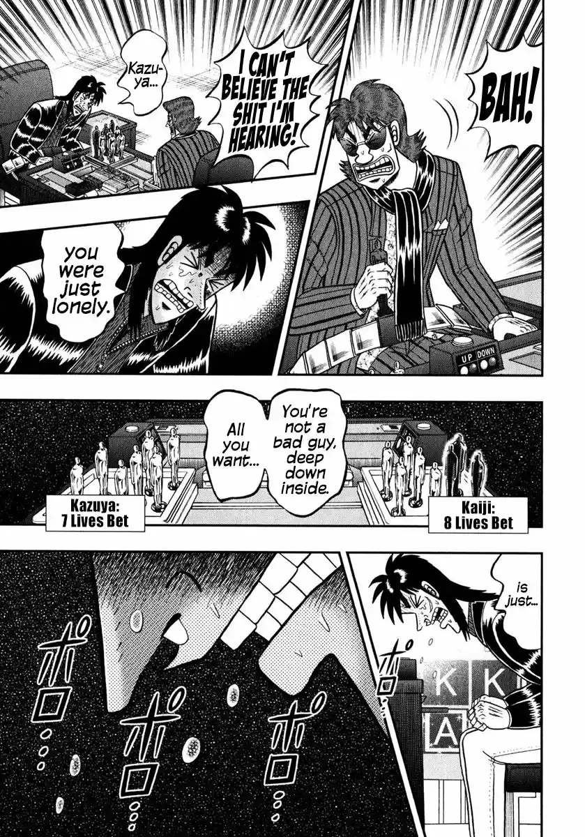 Tobaku Datenroku Kaiji - One Poker Hen 242