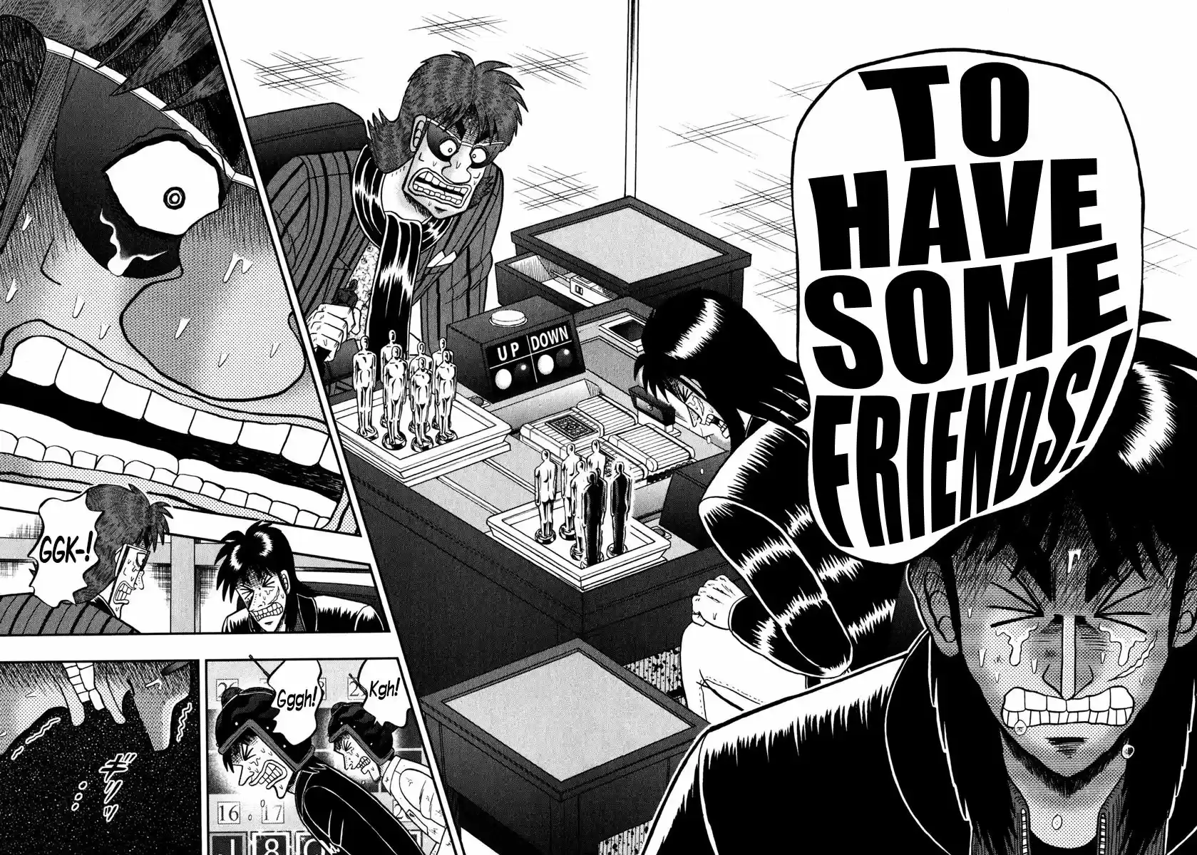 Tobaku Datenroku Kaiji - One Poker Hen 242