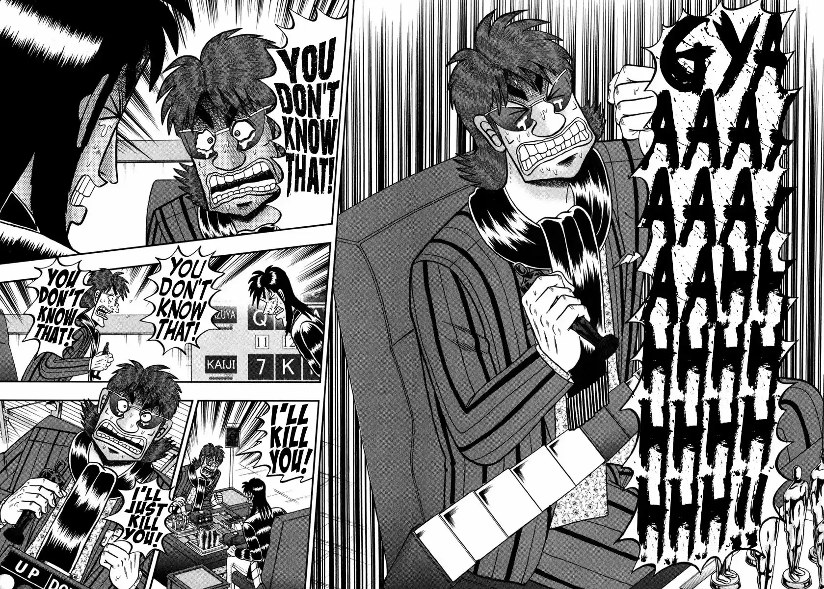 Tobaku Datenroku Kaiji - One Poker Hen 242