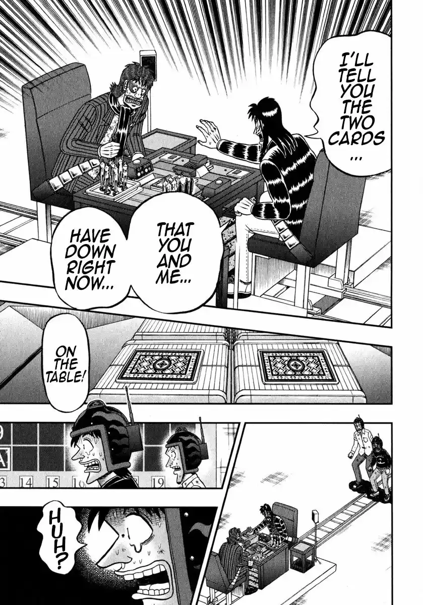 Tobaku Datenroku Kaiji - One Poker Hen 242