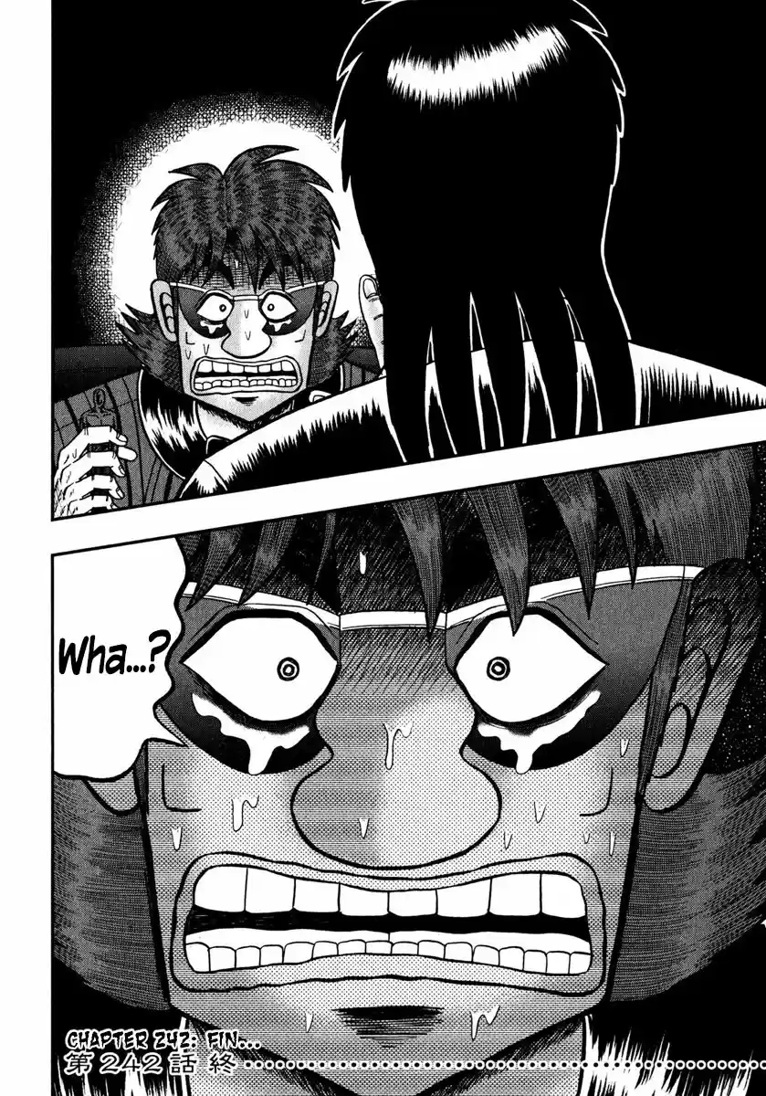 Tobaku Datenroku Kaiji - One Poker Hen 242