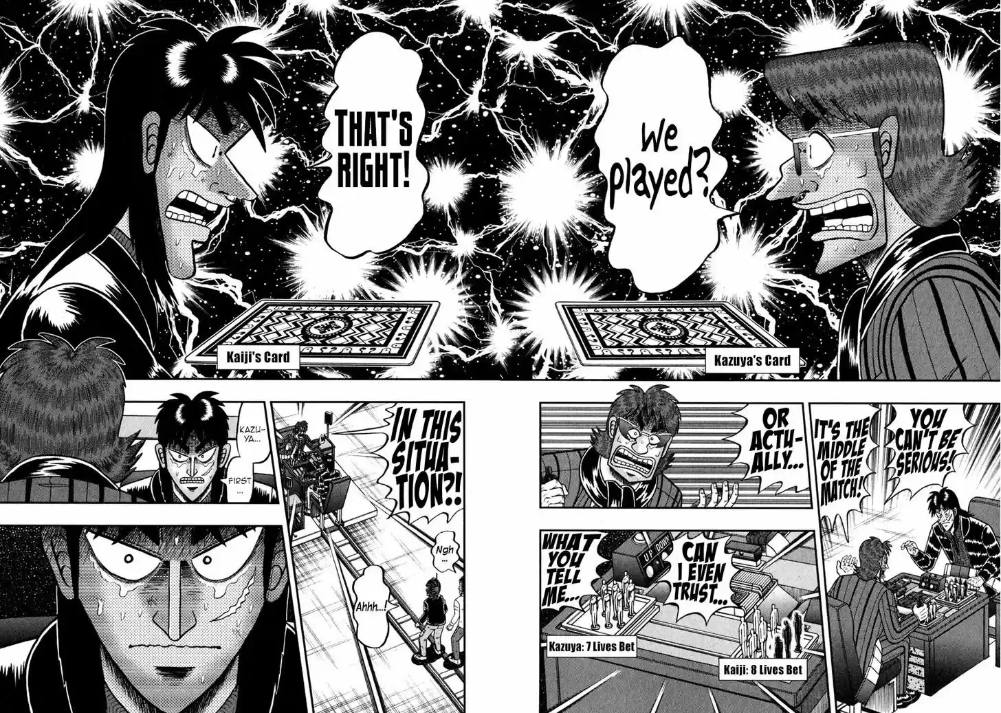 Tobaku Datenroku Kaiji - One Poker Hen 243