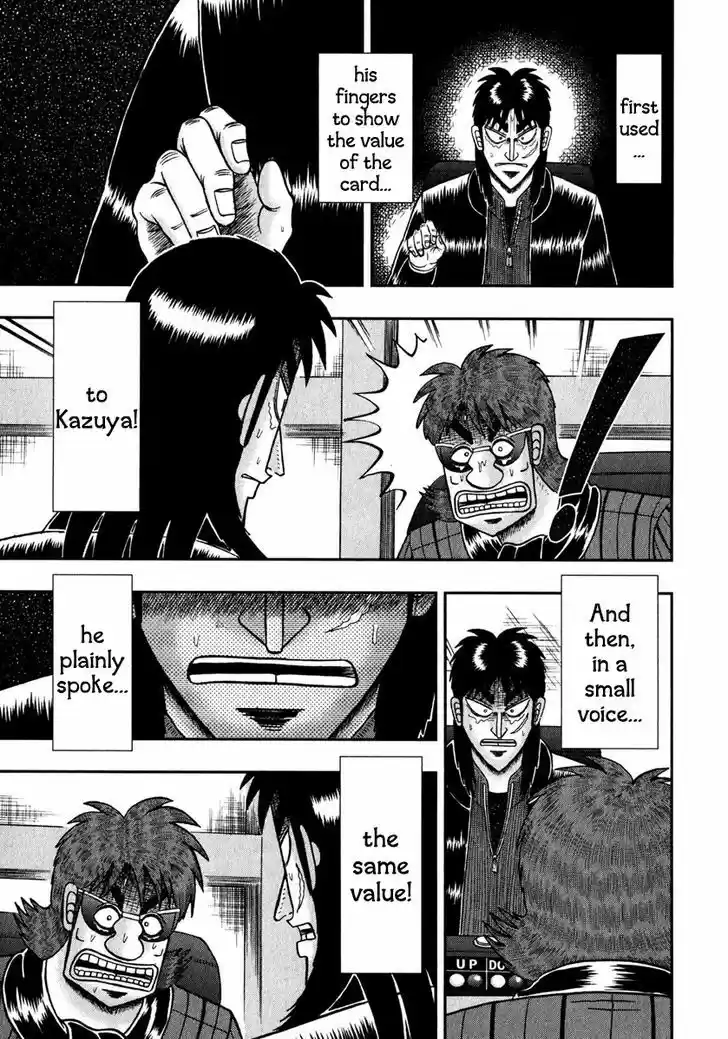 Tobaku Datenroku Kaiji - One Poker Hen 243