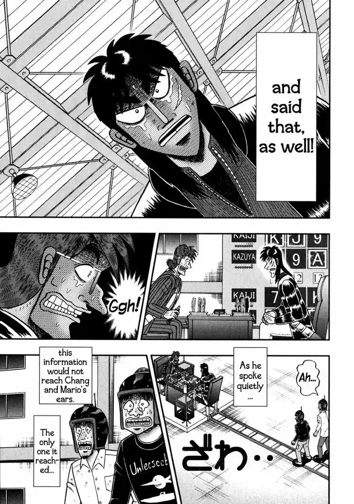 Tobaku Datenroku Kaiji - One Poker Hen 243